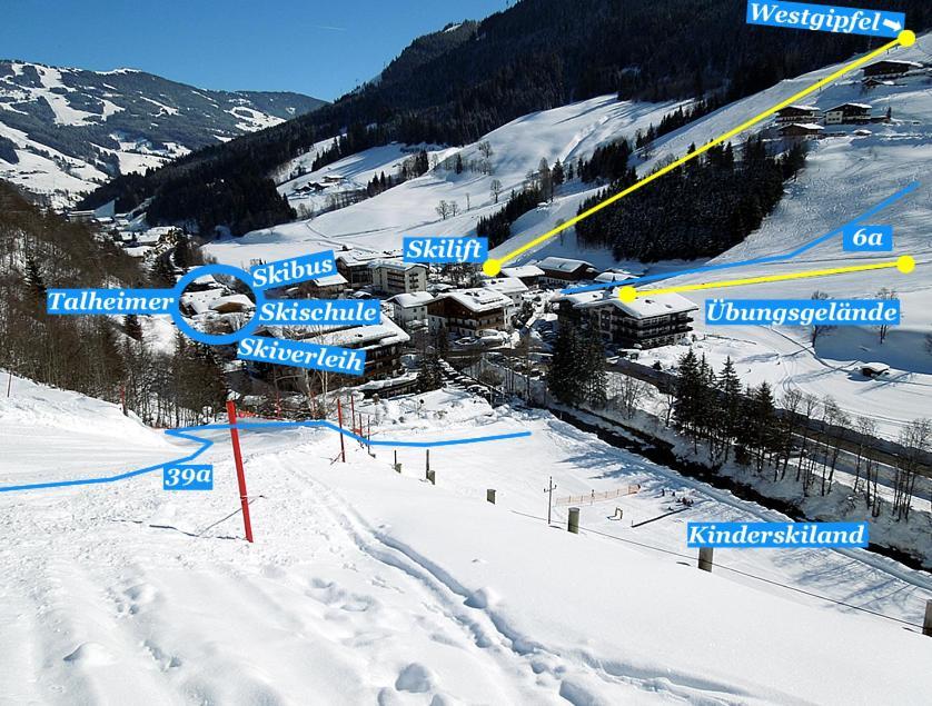 TALHEIMER Grias di&Hoamat since 1958 Saalbach-Hinterglemm Exterior foto